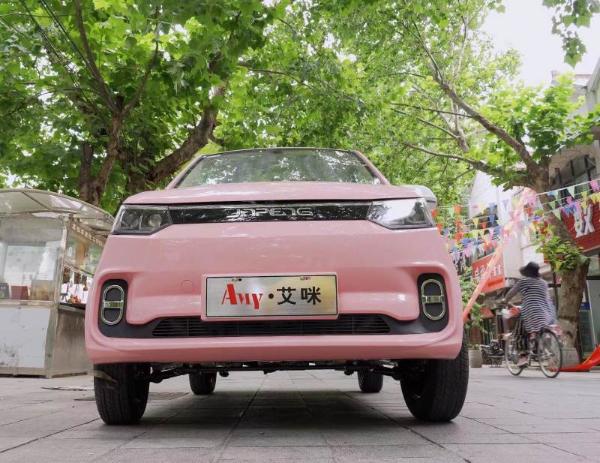 智能又舒适的电动四轮代步车，金彭艾咪AMY跑得更远