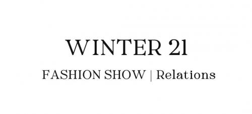  indicia WINTER21 FASHION SHOW“Relations关系” 冬季时装秀