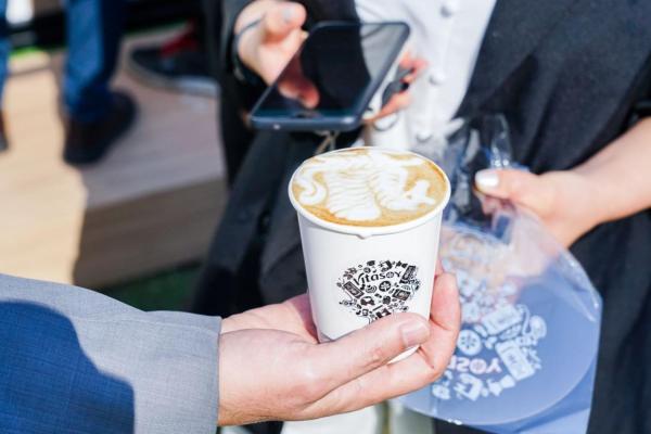 素来专业 维他奶咖啡大师植物奶登陆2021陆家嘴咖啡节