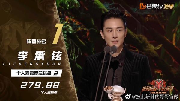  张智霖、李承铉高位成团，良品铺子致敬披荆斩棘的你