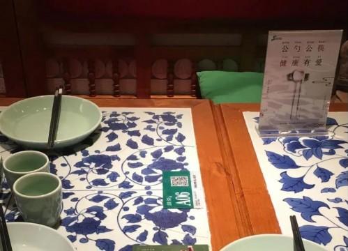 “公筷公勺”成为顺义文明餐桌新风尚