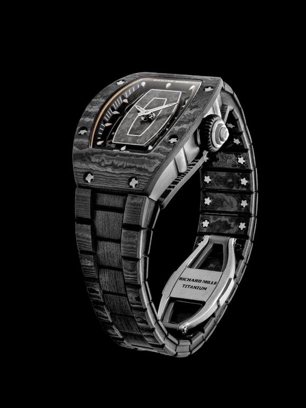 RICHARD MILLE腕表“专属”材质Carbon TPT®碳纤维起源探索