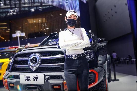 乘用休闲+时尚商用双擎驱动 长城炮广州车展打响“品类创新”战役
