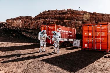  吉布达伟士圆满完成第13次火星模拟任务设备物流项目