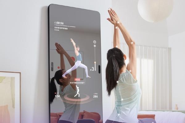  进军家庭健身赛道，小度首款为全家健身设计的AI健身镜开启预售！