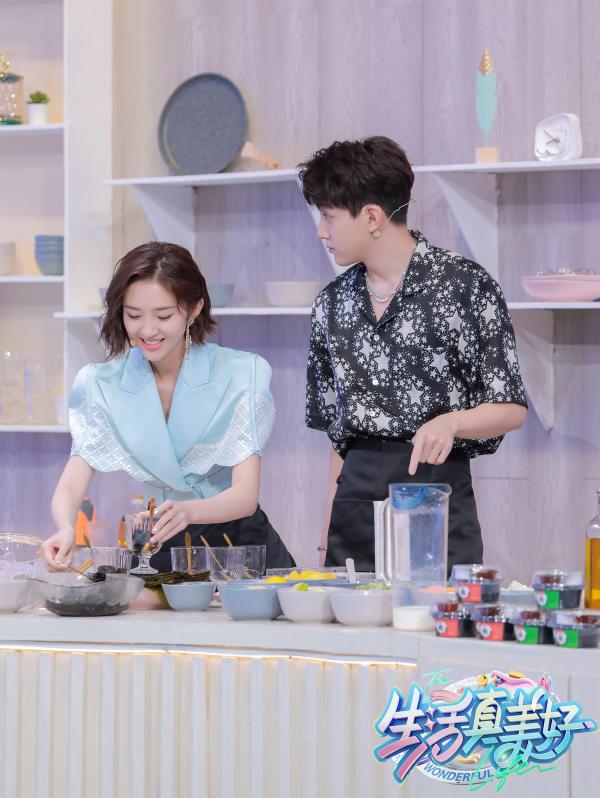 生和堂联手《生活真美好》,与唐艺昕一起品味生活甜美味