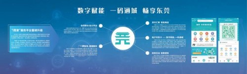  东莞凭借“i莞家”电子市民卡荣获“2021中国领军智慧城市”称号