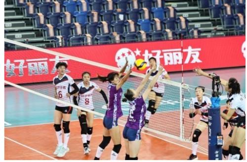  中国女排超级联赛决出四强，官方赞助商好丽友全程助力