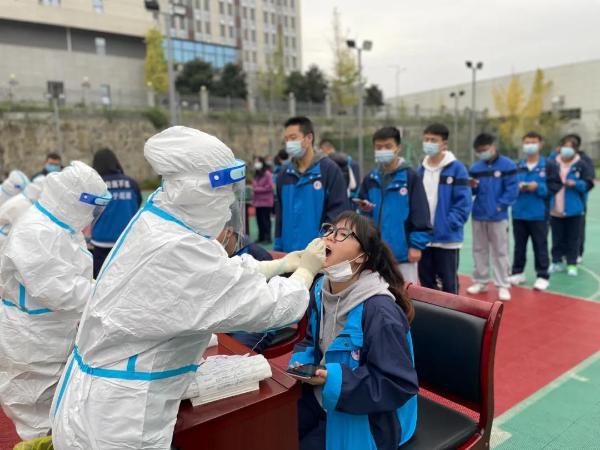  云南长水实验中学—守土尽责，打赢校园防疫阻击战！ 