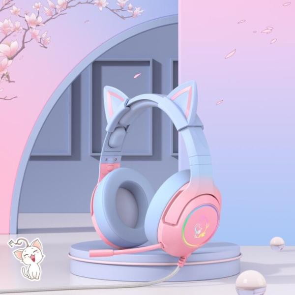 ONIKUMA携手腾讯IP《猫妖的诱惑》 发布联名款耳机，全新发售