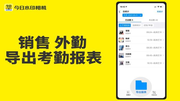 今日起，物业人员不拿马克笔了—水印相机提高了工作效率 