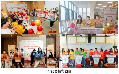  2021年“百胜杯”食安知识进高校活动全国总决赛圆满落幕