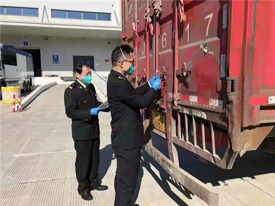  东航物流苏州空服中心首单出口转关货物成功出运