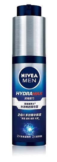  攻守兼备 实力有型 妮维雅男士水活保湿系列整装待发，三步进阶实力抗燥