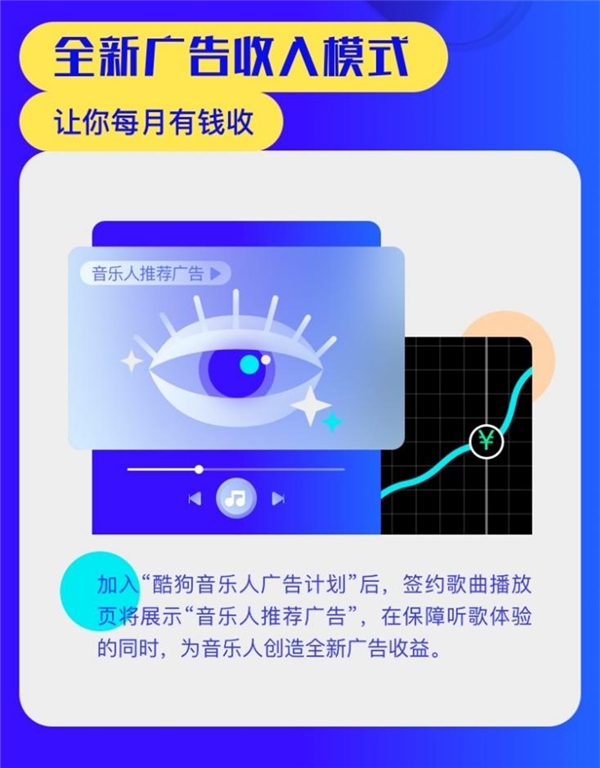  酷狗音乐开放平台重磅推出“音乐人广告计划” 开拓音乐收益新模式