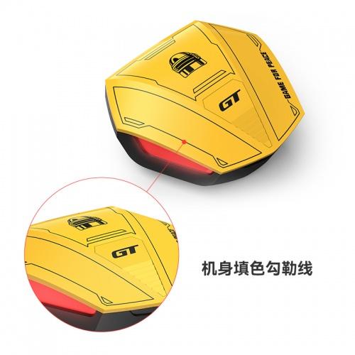  HECATE漫步者电竞x《和平精英》：打造首款联名机甲风蓝牙耳机！