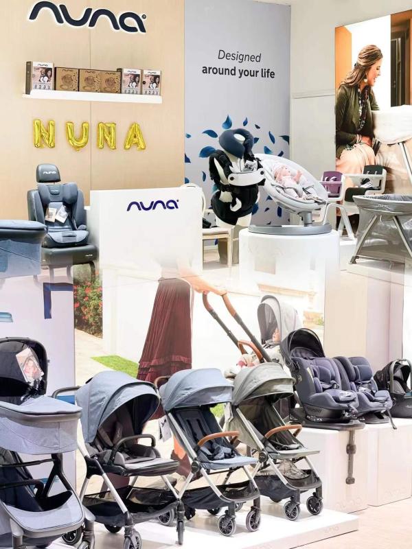  Nuna 成都旗舰店，全新亮相全系列明星品