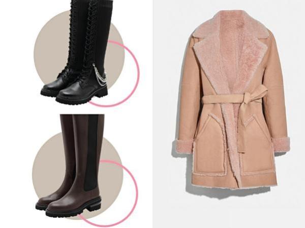  佛罗伦萨小镇冬日靴子穿搭攻略来啦，长靴短靴全都有！