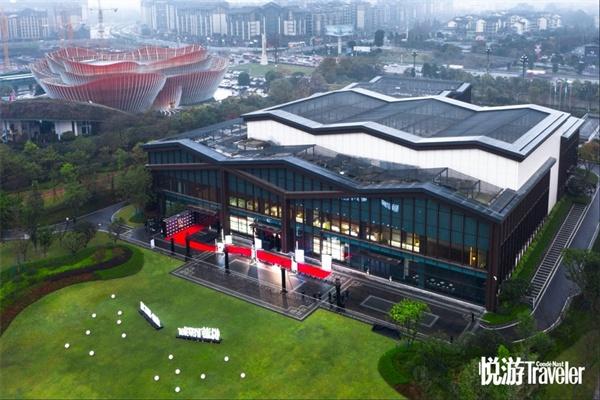  “悦游金榜”盛典落地成都都江堰，碰撞交融中勾勒无界风光