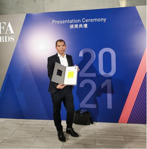  DFA亚洲最具影响力设计奖， 贝尔高林国际（香港）再获殊荣