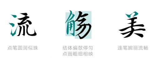  汉仪新蒂馆阁体字体赏析 行笔秀润 结体雍容 再现明代书法风采