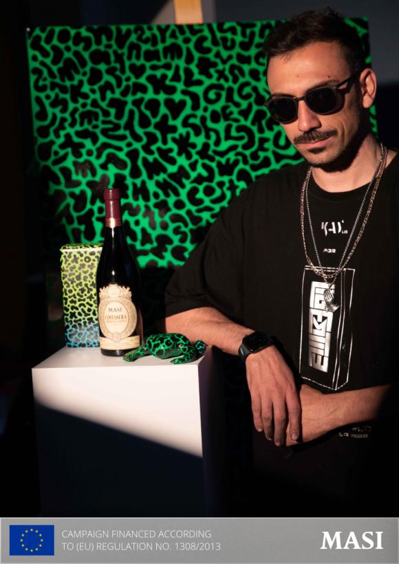  当艺术遇见葡萄酒——2021届“科斯塔当代艺术”揭幕Masi玛希艺术酒标