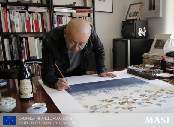  当艺术遇见葡萄酒——2021届“科斯塔当代艺术”揭幕Masi玛希艺术酒标