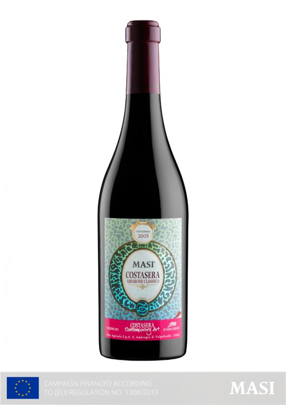  当艺术遇见葡萄酒——2021届“科斯塔当代艺术”揭幕Masi玛希艺术酒标