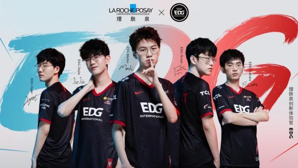 理肤泉携手EDG 英雄集结实力“战痘”