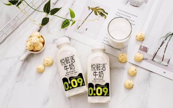 悦鲜活高端瓶装鲜奶市占第一，科技驱动营养再升级