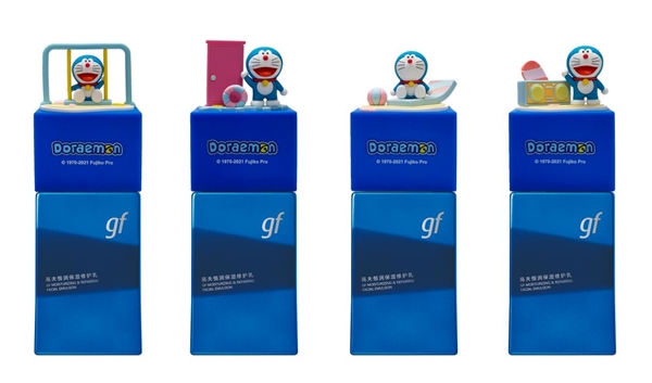  高夫携手经典IP哆啦A梦，点亮新年肌肤新状态