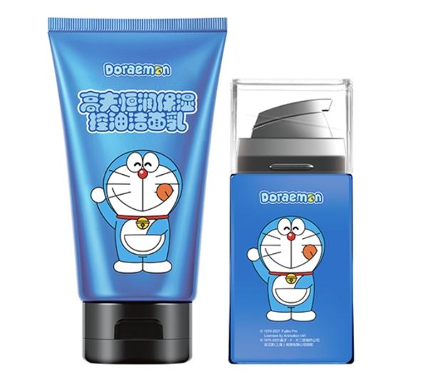  高夫携手经典IP哆啦A梦，点亮新年肌肤新状态