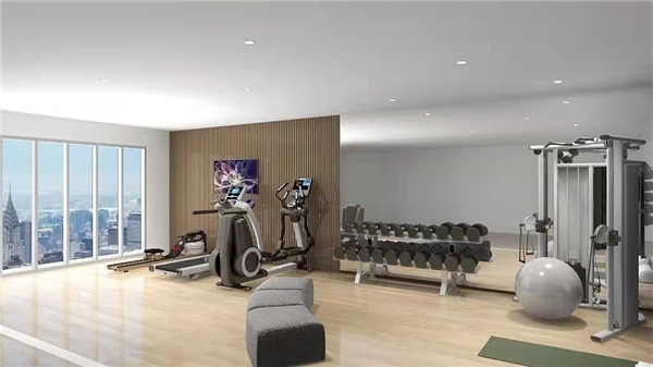  Life Fitness力健体验店落户南京德基广场