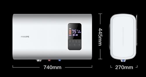  飞利浦Twins电热水器：十倍增容 学生宿舍都在用