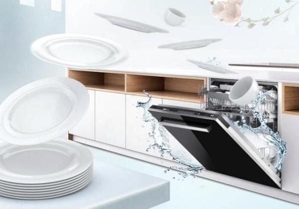  洗碗机刚性普及在即，火星人硬核科技解决中国厨房洗碗难题