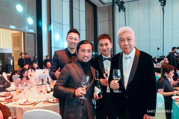 SAKE HUNDRED「百光」用爱照亮未来，助力“大城小爱”慈善晚宴
