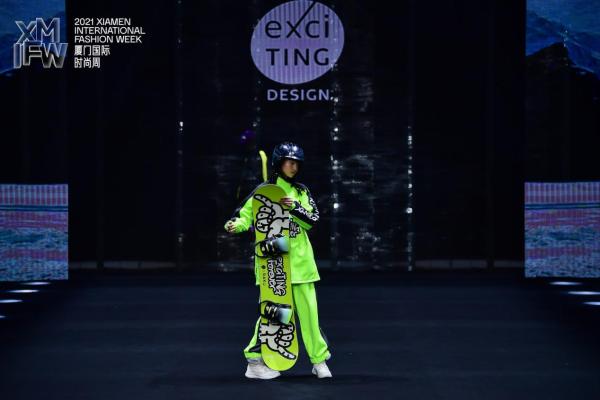  强化“运动时尚”的独特标签！细数2021厦门国际时尚周背后的五大亮点