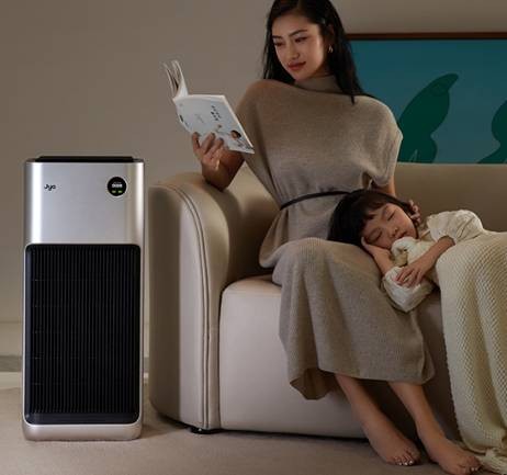  Jya峡湾Atom除甲醛空气净化器让每一次呼吸如峡湾般清新