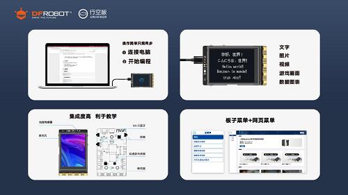  DFRobot 发布面向青少年Python教学的开源平台——行空板