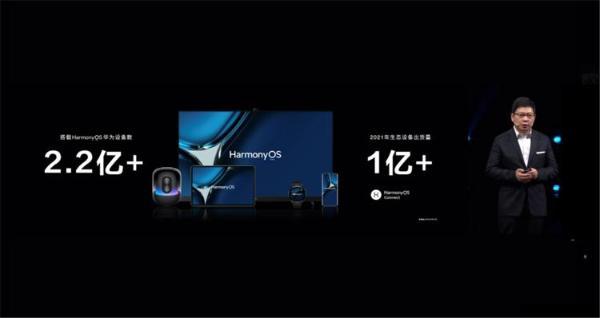  成长最快的移动操作系统，搭载HarmonyOS的华为设备数量高达2.2亿！