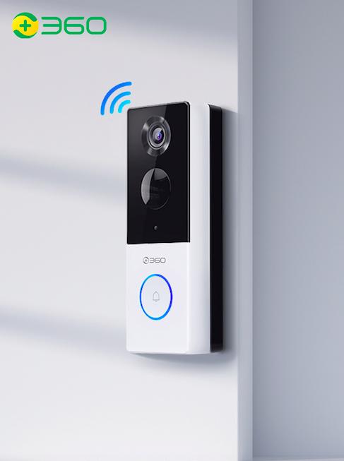  极致性价比 超清大广角的360可视门铃5C惊艳亮相