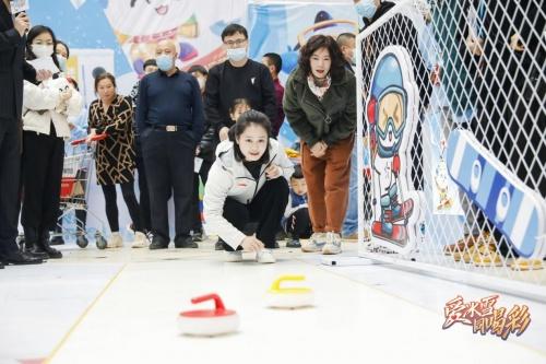  体彩冰雪嘉年华燃动长春 奥运冠军倾情助阵