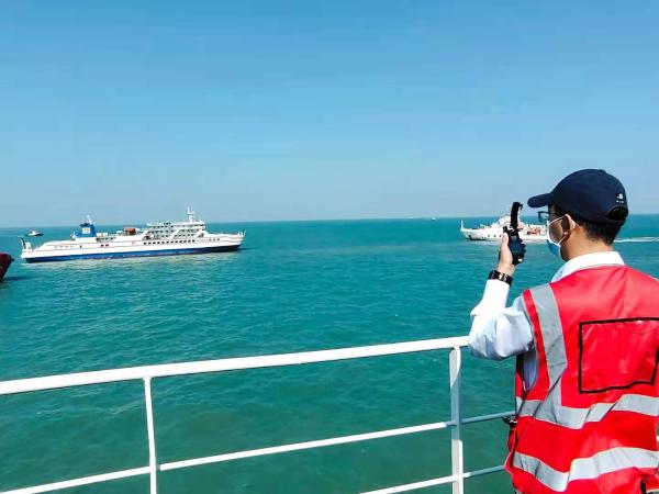  海能达“陆海空天”解决方案，助力构筑海上危险货物运输安全防线