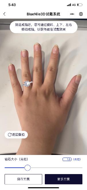  Blue Nile小程序精品店升级对接官网50万颗钻石 数字化战略更进一步