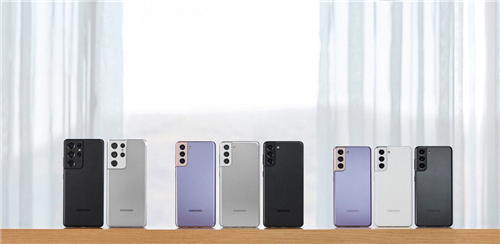  年终礼遇 惠聚三星：三星Galaxy S21+ 5G手机双十二至高优惠2500元
