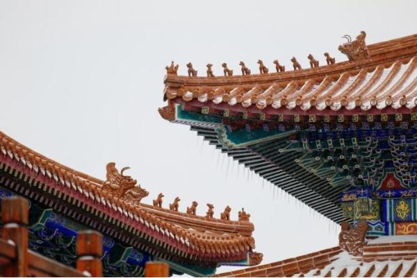  北京初雪古建 一次酣畅的拍摄体验