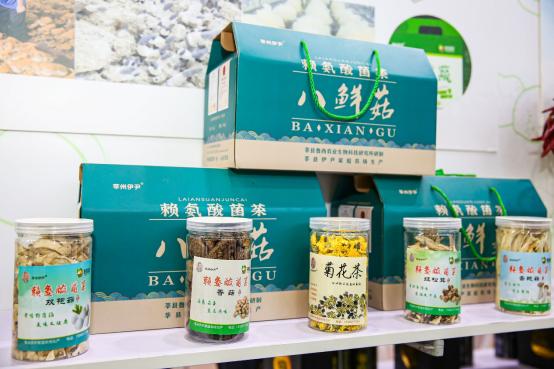  “齐鲁灵秀地、品牌农产品”精彩亮相湖北农博会