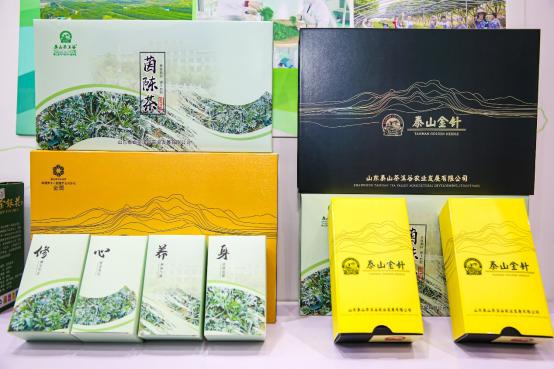  “齐鲁灵秀地、品牌农产品”精彩亮相湖北农博会