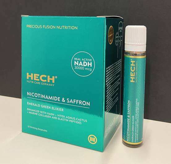 赫熙NADH玉寿饮新品发布 成为NAD+行业颠覆性创新 