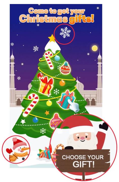  Merry Christmas｜海外互动广告平台OKSpin的圣诞变现方案来啦！